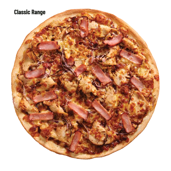 Roast Chicken & Bacon Classic Pizzas